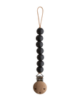Mushie Pacifier Clips Halo
