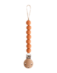 Mushie Pacifier Clips Halo