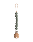 Mushie Pacifier Clips Halo