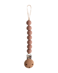 Mushie Pacifier Clips Halo
