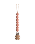 Mushie Pacifier Clips Halo