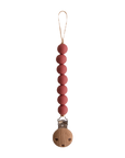 Mushie Pacifier Clips Halo
