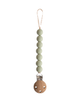 Mushie Pacifier Clips Halo