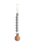 Mushie Pacifier Clips Halo