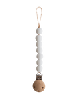 Mushie Pacifier Clips Halo
