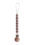 Mushie Pacifier Clips Halo