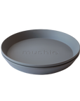 Mushie PP Plate Round 2-Pack