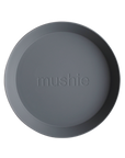 Mushie PP Plate Round 2-Pack