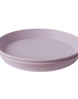 Mushie PP Plate Round 2-Pack