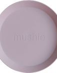 Mushie PP Plate Round 2-Pack