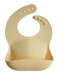 Mushie Silicone Bib