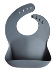 Mushie Silicone Bib