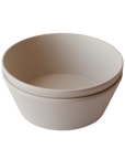 Mushie PP Bowl Round 2-Pack