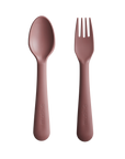 Mushie PP Fork & Spoon