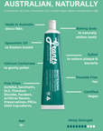 Grants Natural Toothpaste WHITENING | Fluoride Free 110g