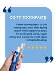 Grants Natural Toothpaste WHITENING | Fluoride Free 110g