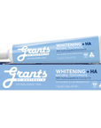 Grants Natural Toothpaste WHITENING +HA (Fluoride Free) 110g