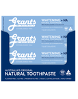 Grants Natural Toothpaste WHITENING +HA (Fluoride Free) 110g