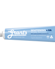 Grants Natural Toothpaste WHITENING +HA (Fluoride Free) 110g