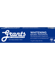 Grants Natural Toothpaste WHITENING (Fluoride Free) 110g