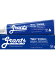 Grants Natural Toothpaste WHITENING (Fluoride Free) 110g