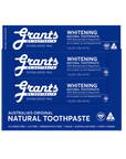 Grants Natural Toothpaste WHITENING (Fluoride Free) 110g