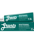 Grants Natural Toothpaste WHITENING (Fluoride Free) 110g