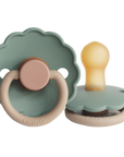 FRIGG Daisy Colorblock Natural Rubber Pacifier