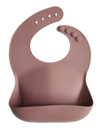 Mushie Silicone Bib