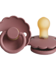 FRIGG Daisy Full Color Natural Rubber Pacifier