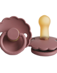 FRIGG Daisy Full Color Natural Rubber Pacifier