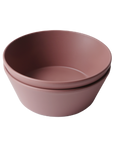 Mushie PP Bowl Round 2-Pack