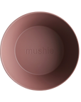 Mushie PP Bowl Round 2-Pack