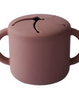 Mushie Silicone Snack Cup