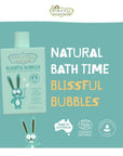 Jack N' Jill Natural Bathtime Blissful Bubble 300ml - Kids Body Care