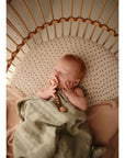 FRIGG Daisy Colorblock Natural Rubber Pacifier