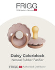 FRIGG Daisy Full Color Natural Rubber Pacifier