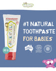 Jack N' Jill Natural Toothpaste 50g