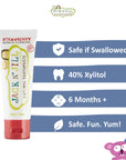 Jack N' Jill Natural Toothpaste 50g