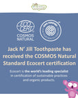 Jack N' Jill Natural Toothpaste 50g