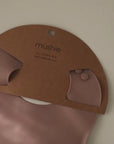Mushie Silicone Bib