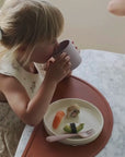 Mushie Silicone Suction Bowl