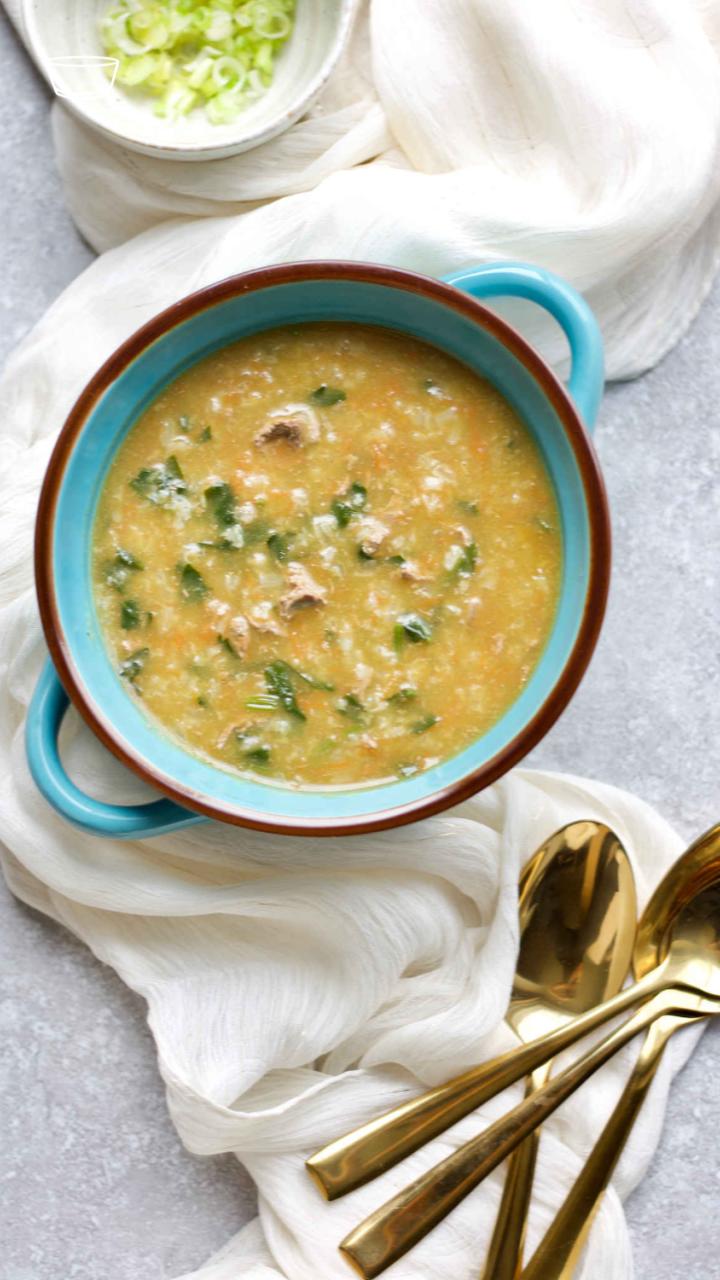 Bubur Hati Ayam Superfood Kaya Zat Besi untuk Bayi