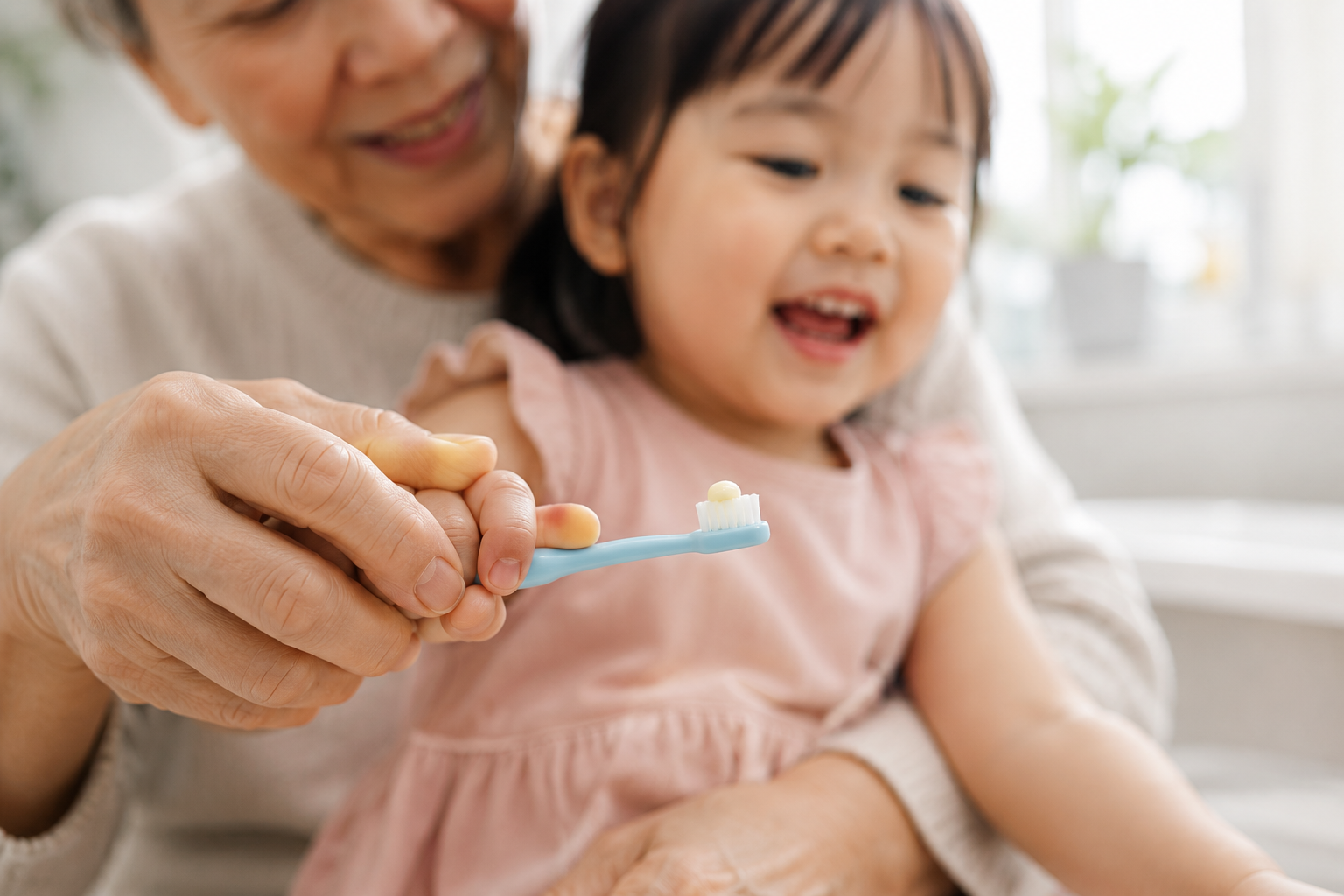 Hydroxyapatite dalam Pasta Gigi Anak