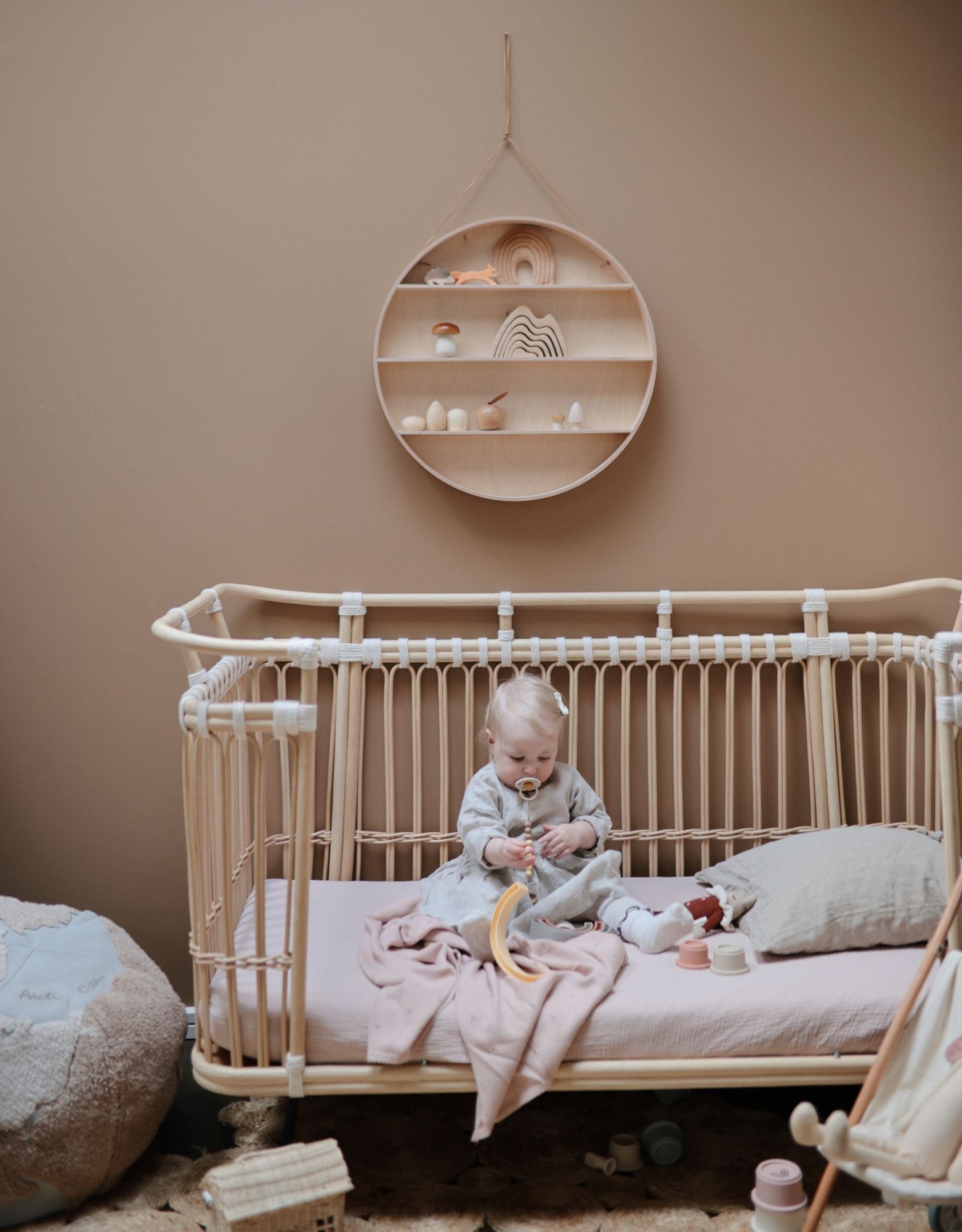 Mengapa Bayi Saya Hanya Tidur Siang Singkat?