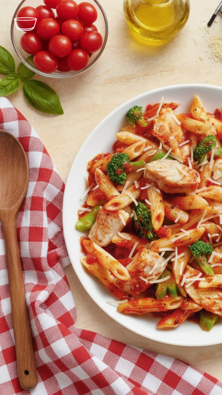 Resep MPASI 7 Bulan Chicken Marinara: Gurih Segar dan Disukai Bayi