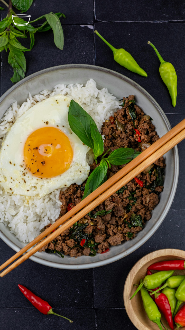 Resep MPASI 7 Bulan Thai Basil Beef