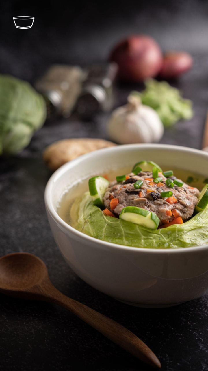 Resep MPASI 7 Bulan Vegetable Beef Soup