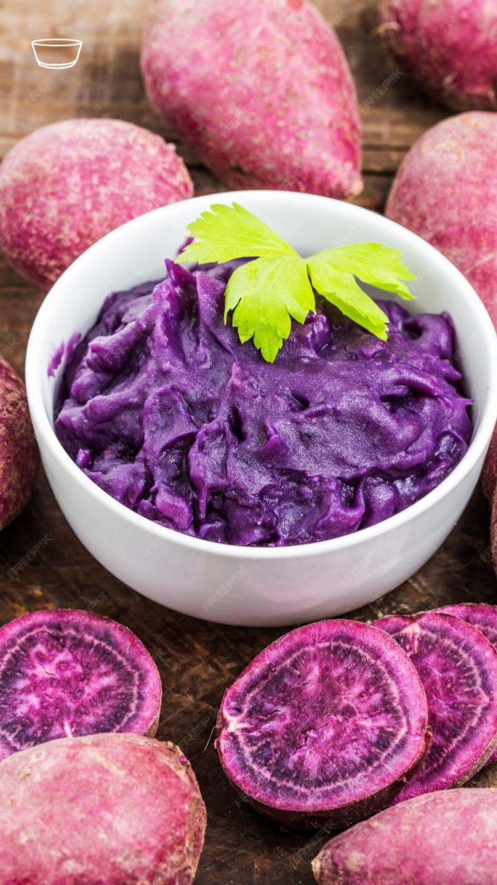 Ubi Manis Santan yang Lembut dan Kaya Nutrisi