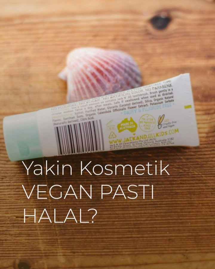 Yakin Kosmetik Vegan Pasti Halal?